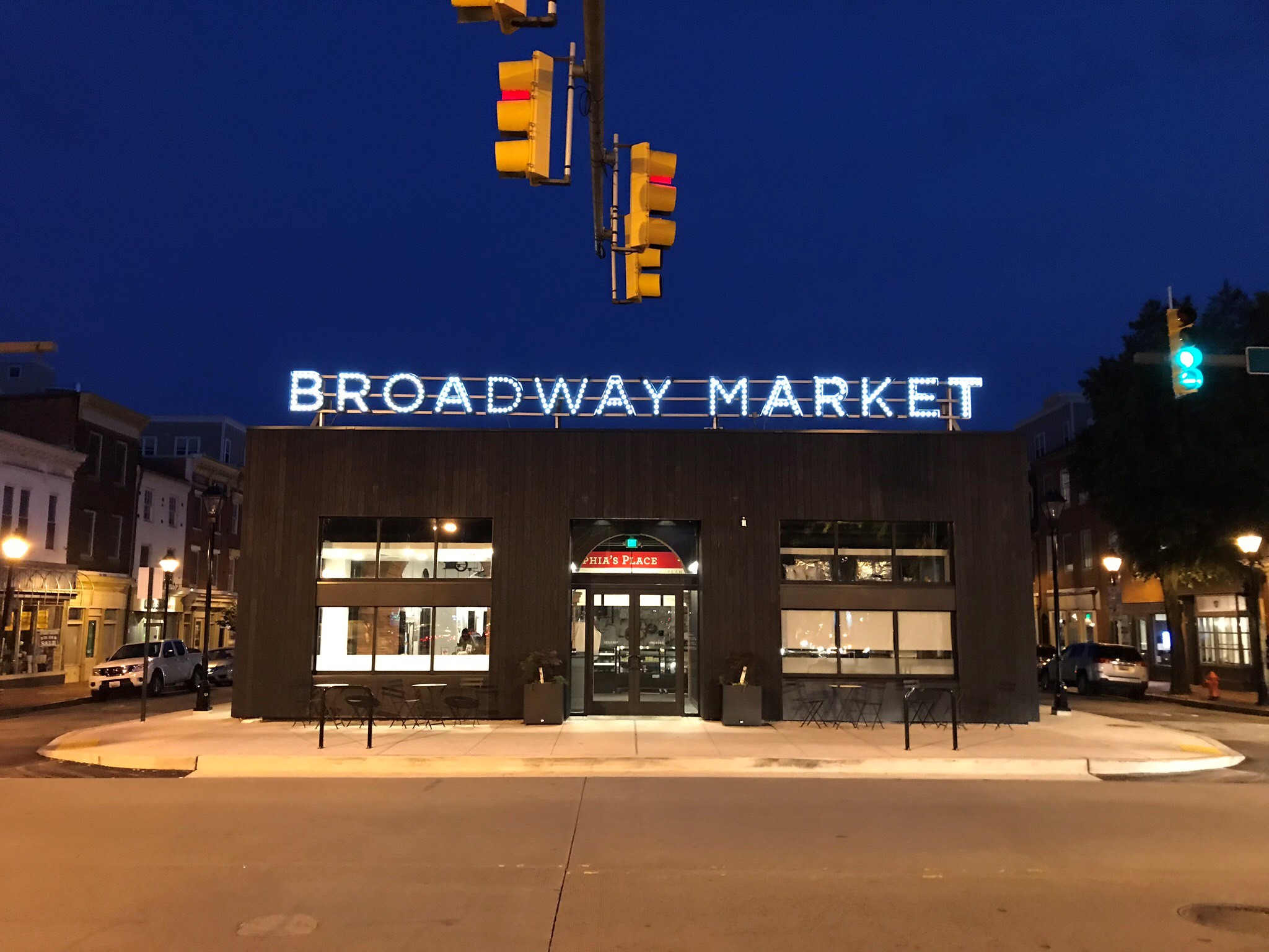 Broadway Market Baltimore, MD American Cedar